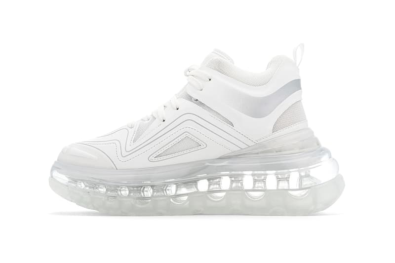bump sneakers