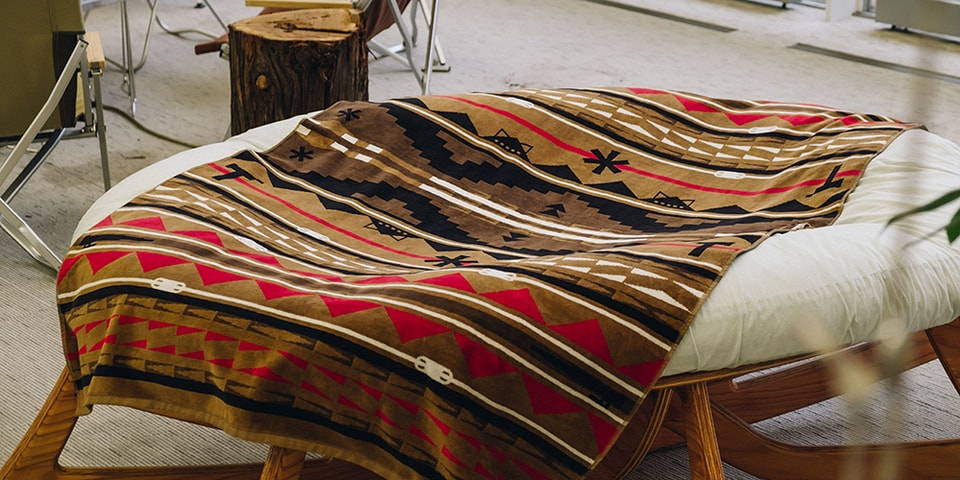 Snow Peak x Pendleton Towel Blanket Release Info | Hypebeast
