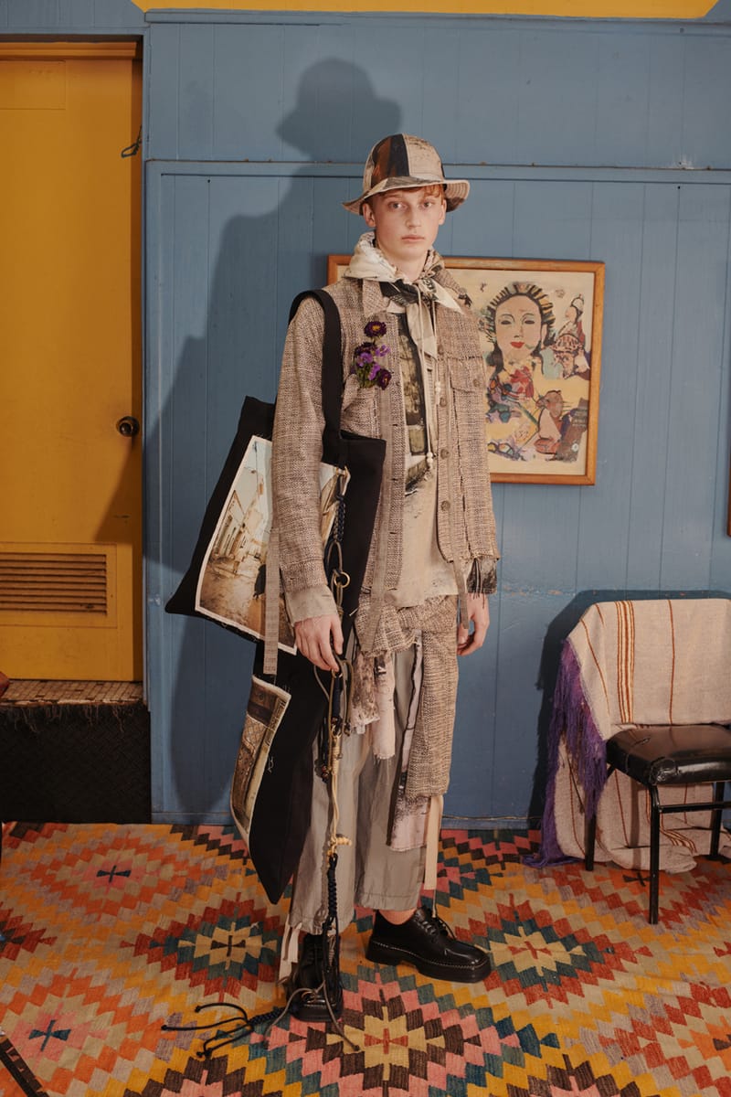 y*t様 SONG FOR THE MUTE 20.1 kimonojacket Song for the Mute SS20 