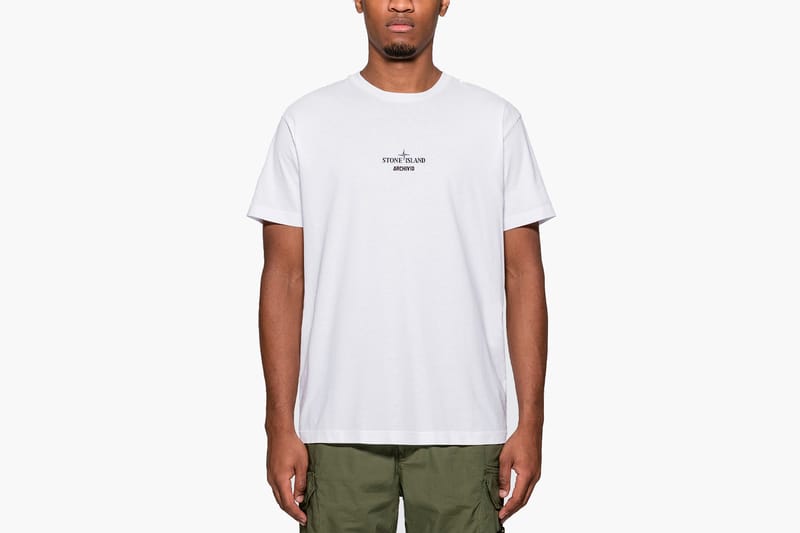 タイムセール 半額 Stone Island Archivio T-Shirt Release 2020 | Drops | Hypebeast レディースウェア