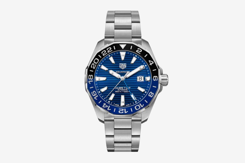 Tag Heuer 2020 Batman Aquaracer GMT News Hypebeast