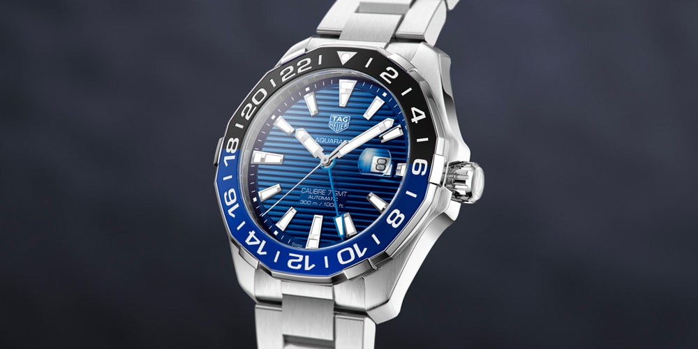 TAG Heuer обновляет свой Aquaracer GMT ради альтернативы «Бэтмену»