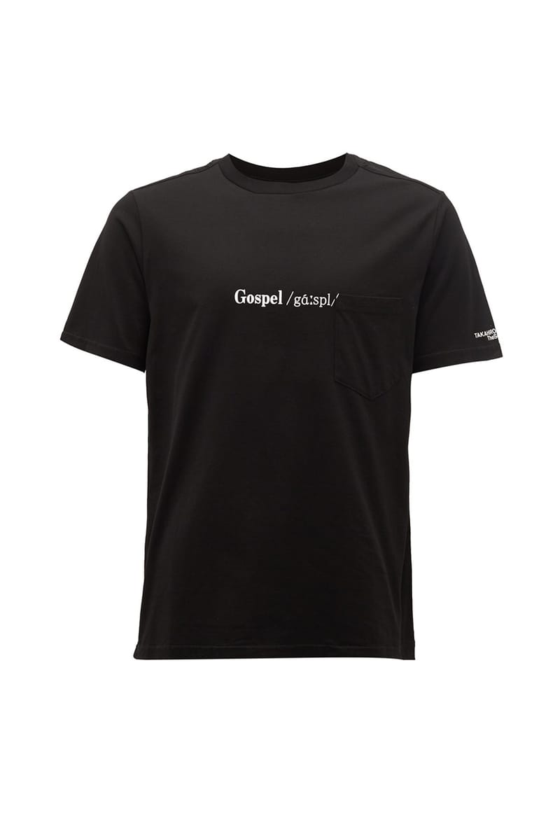 TAKAHIROMIYASHITA TheSoloist. Drops Music-Inspired T-Shirts