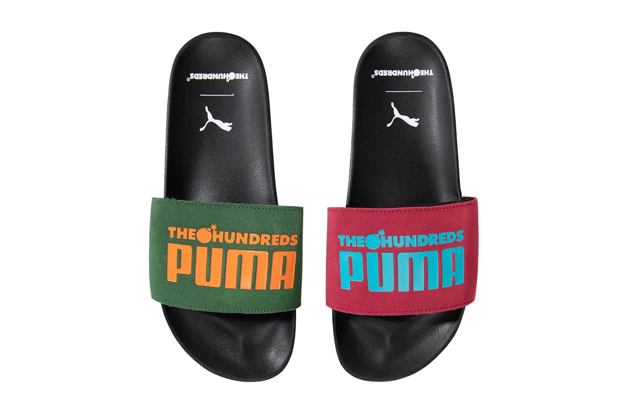 puma x the hundreds pants