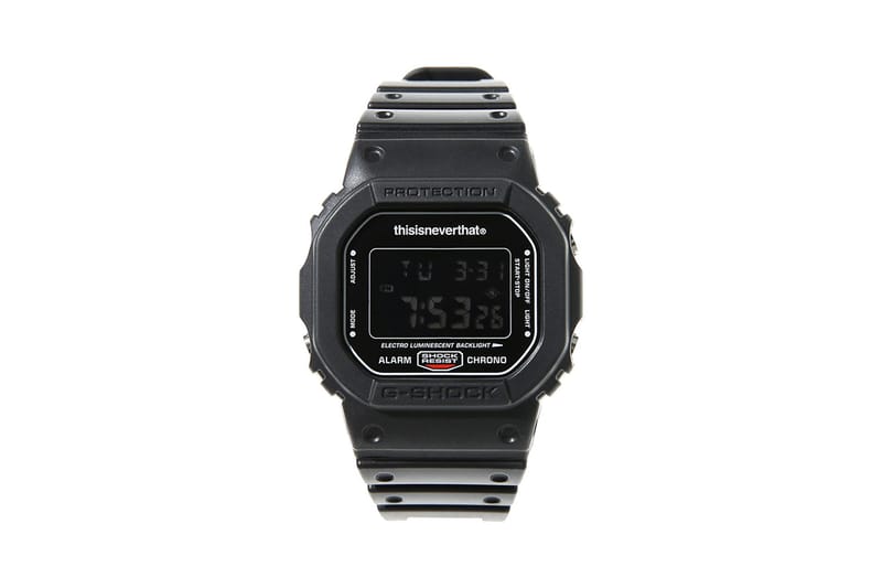 thisisneverthat x Casio G-Shock DW-5600TNT-1DR Pack | Hypebeast
