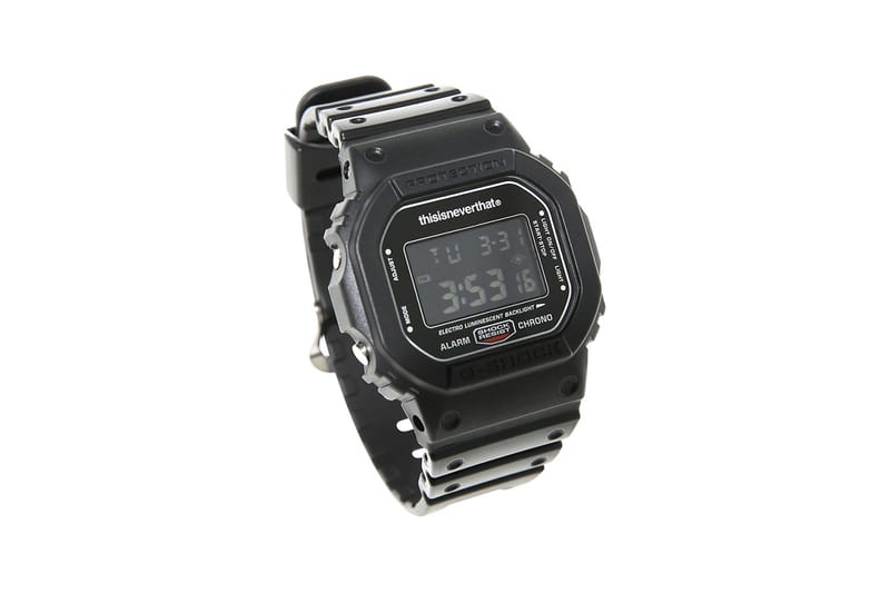 thisisneverthat x Casio G-Shock DW-5600TNT-1DR Pack | Hypebeast