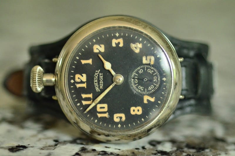 Ingersoll midget trench on sale watch