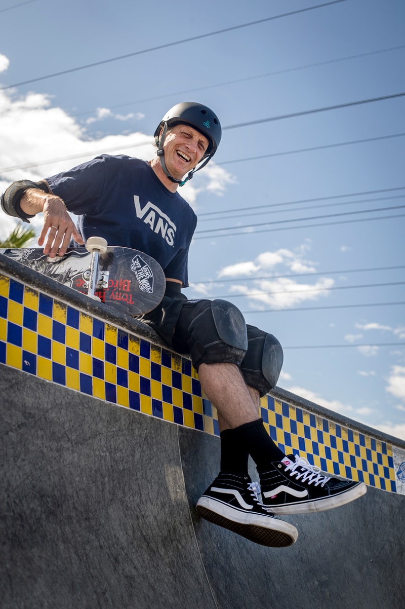 Tony Hawk and Vans Announce Official Partnership Hypebeast