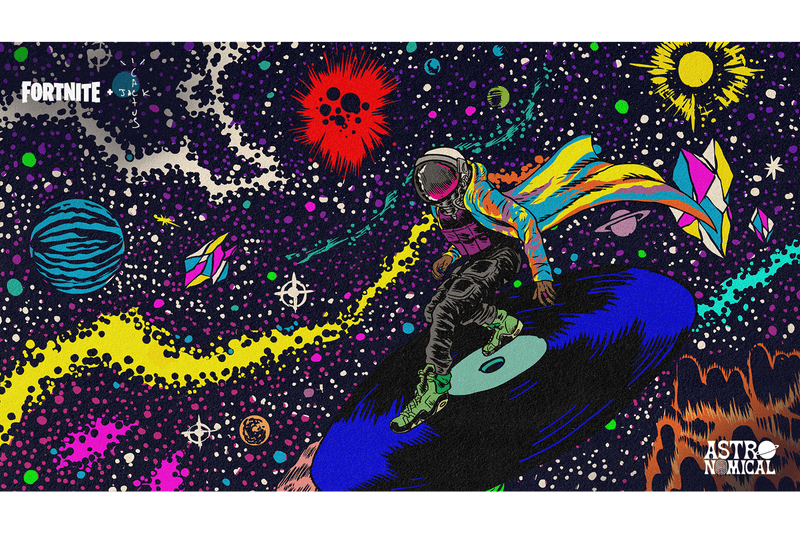 Travis Scott 'Fortnite' Astronomical Event Info | Hypebeast