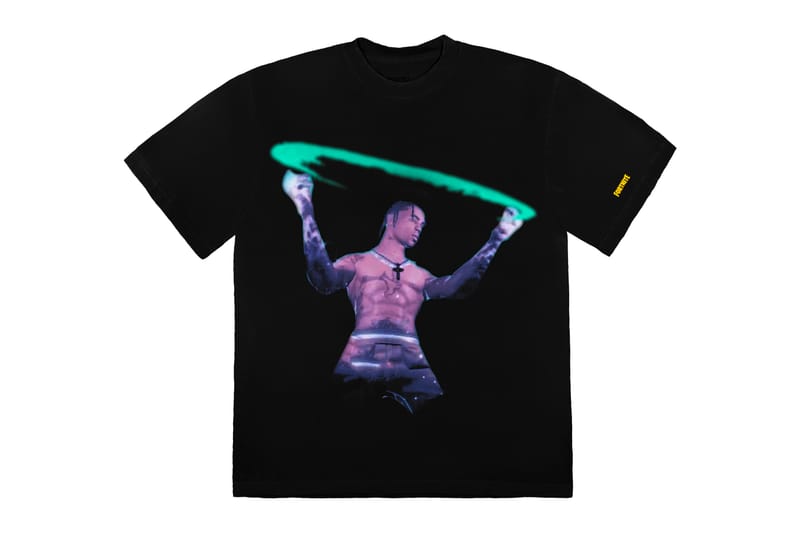 Travis Scott 'Fortnite' 'Astronomical Tour' Day 3 Merch Release