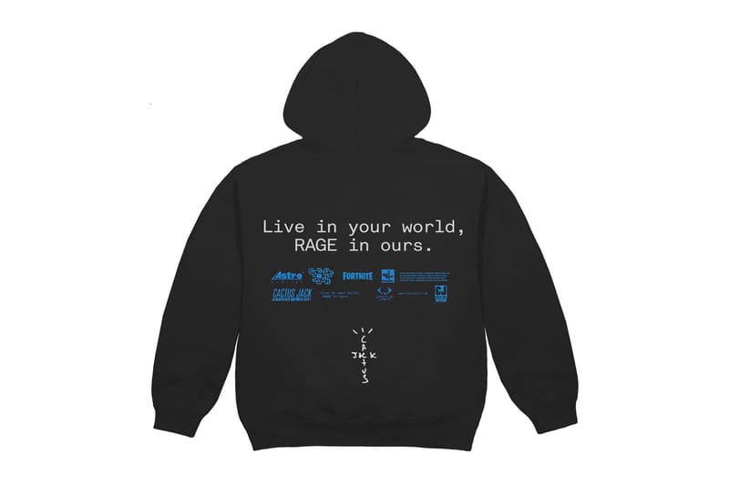 Cactus jack fortnite discount hoodie