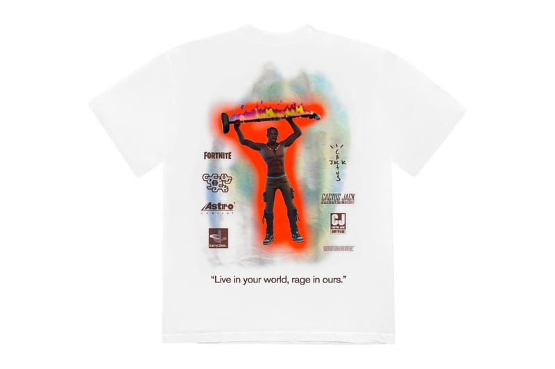 Cactus jack 2024 astronomical shirt