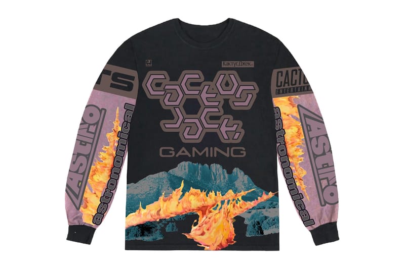 TRAVIS SCOTT × FORTNITE★CJ PORTAL Tシャツ ユニセックス TRAVIS SCOTT x FORTNITE - CJ PORTAL T-SHIRT - SHINKIROU1.0