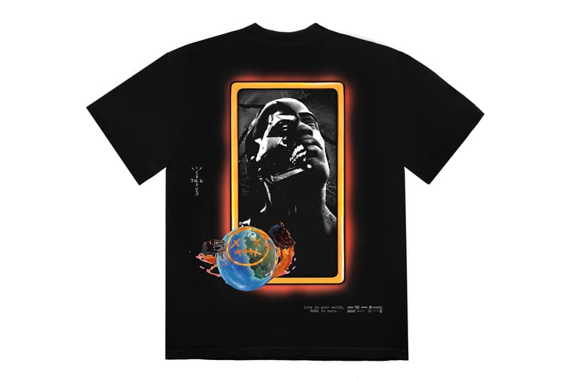 travis scott kaws merch