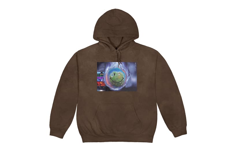 travis scott kaws merch