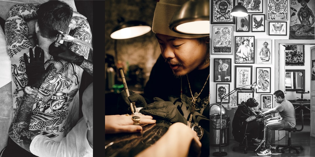 TTTISM исследует современную культуру татуировки в журнале «Фотография»