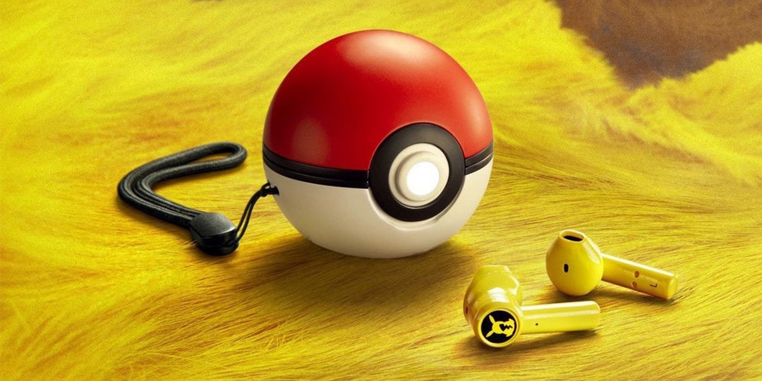 Беспроводные наушники Razer’s Pikachu True поставляются с чехлом для зарядки Poké Ball