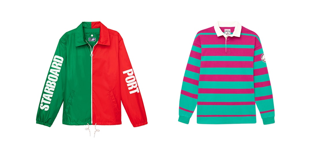 Rowing Blazers x Lands' End Spring/Summer 2020 Collection Release