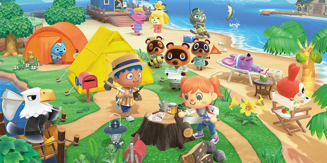Шинг Инь Кхор воссоздает «Художник присутствует» в «Animal Crossing: New Horizons»