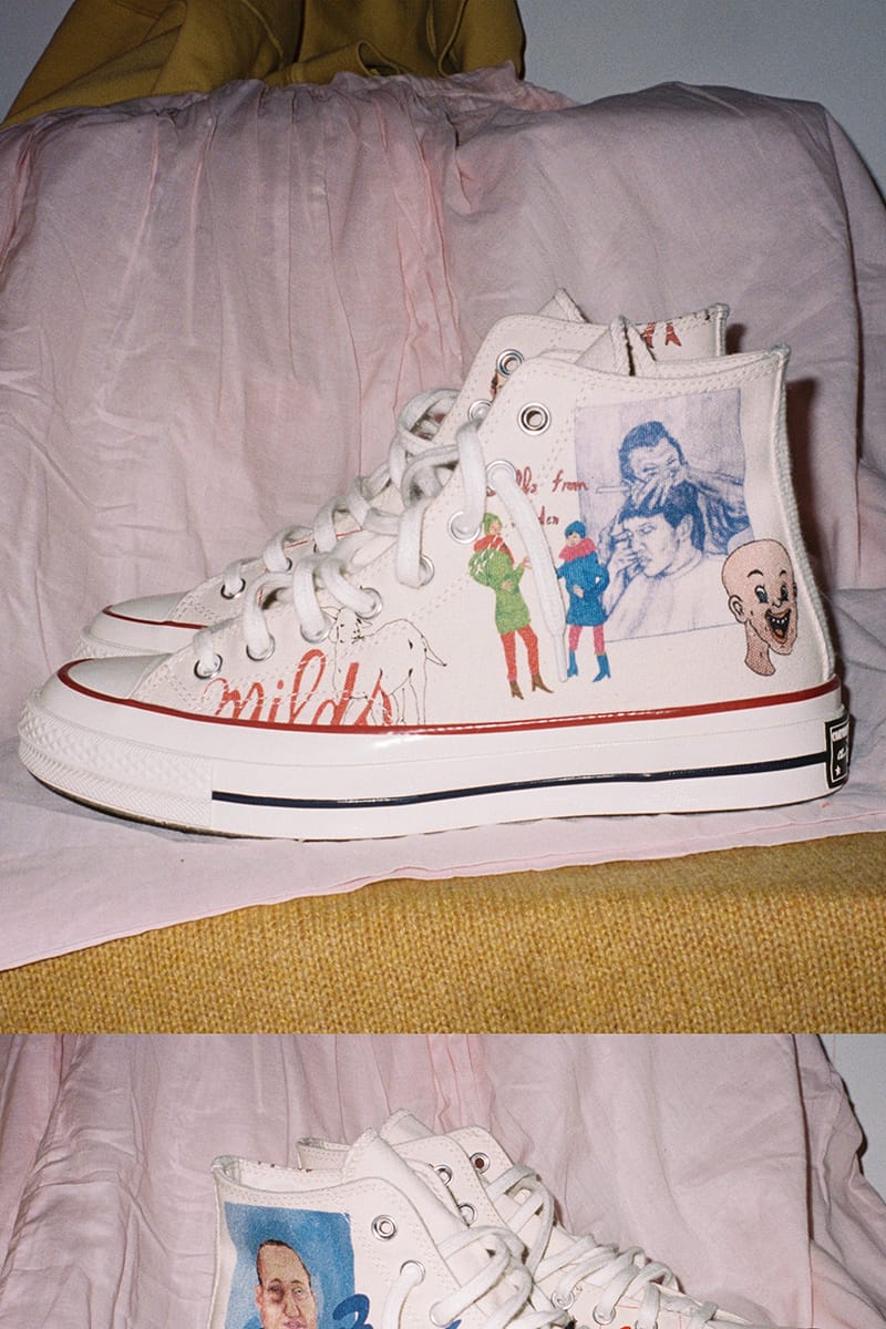 Tyler the outlet creator converse collaboration