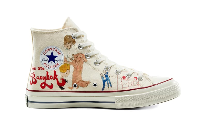 Converse x hotsell tyler artist series