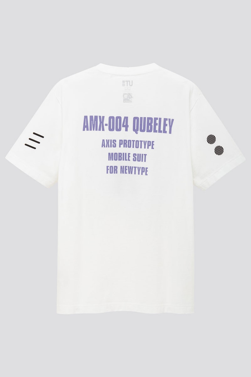 UNIQLO UT x GUNPLA 40th Anniv. T-Shirts, Models | Hypebeast