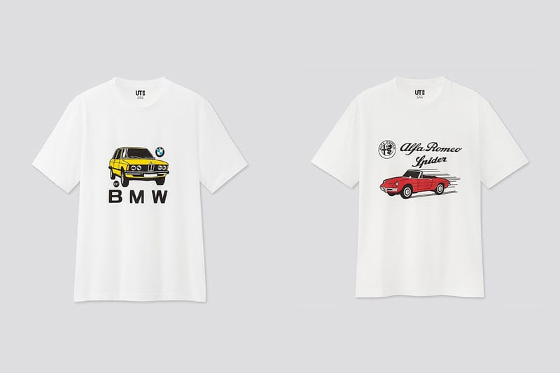 UNIQLO UT Vintage Car Graphic T-Shirts | Hypebeast