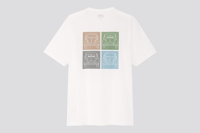 UNIQLO UT Vintage Car Graphic T-Shirts | Hypebeast