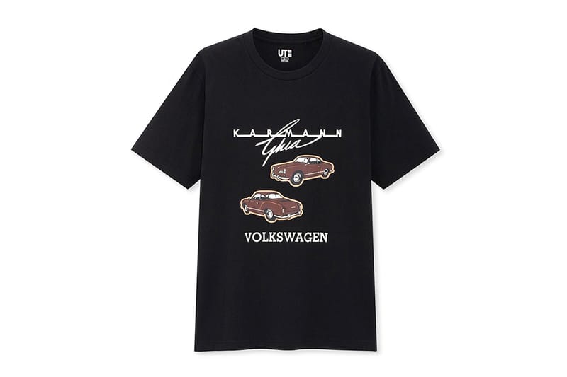 UNIQLO UT Vintage Car Graphic T-Shirts | Hypebeast