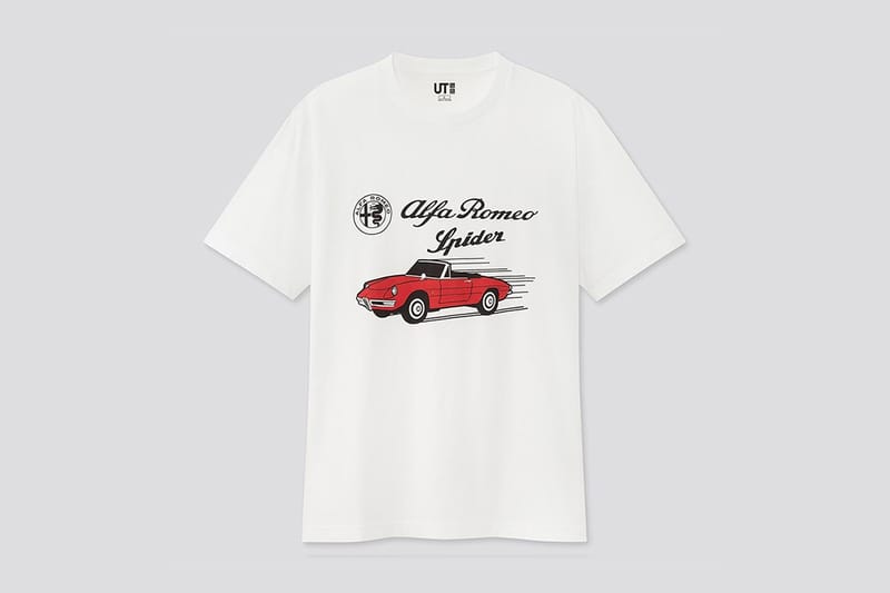 UNIQLO UT Vintage Car Graphic T-Shirts | Hypebeast