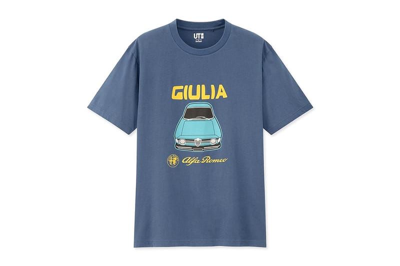 UNIQLO UT Vintage Car Graphic T-Shirts | Hypebeast