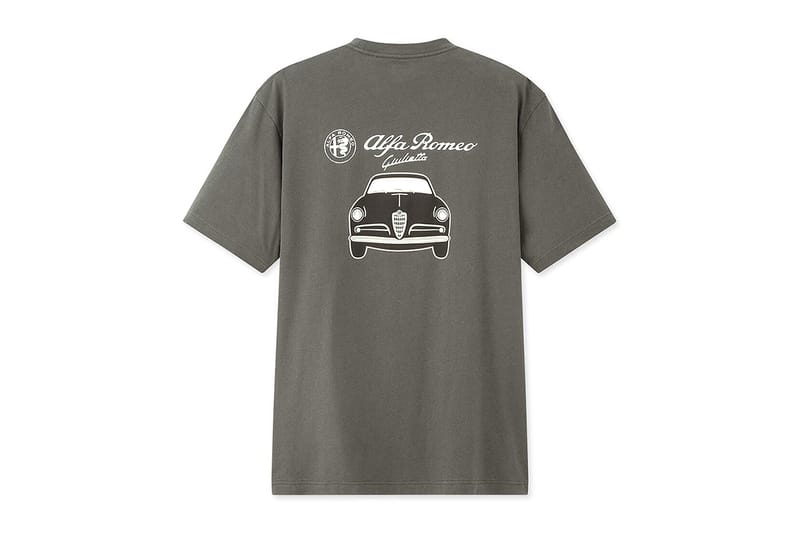 UNIQLO UT Vintage Car Graphic T-Shirts | Hypebeast