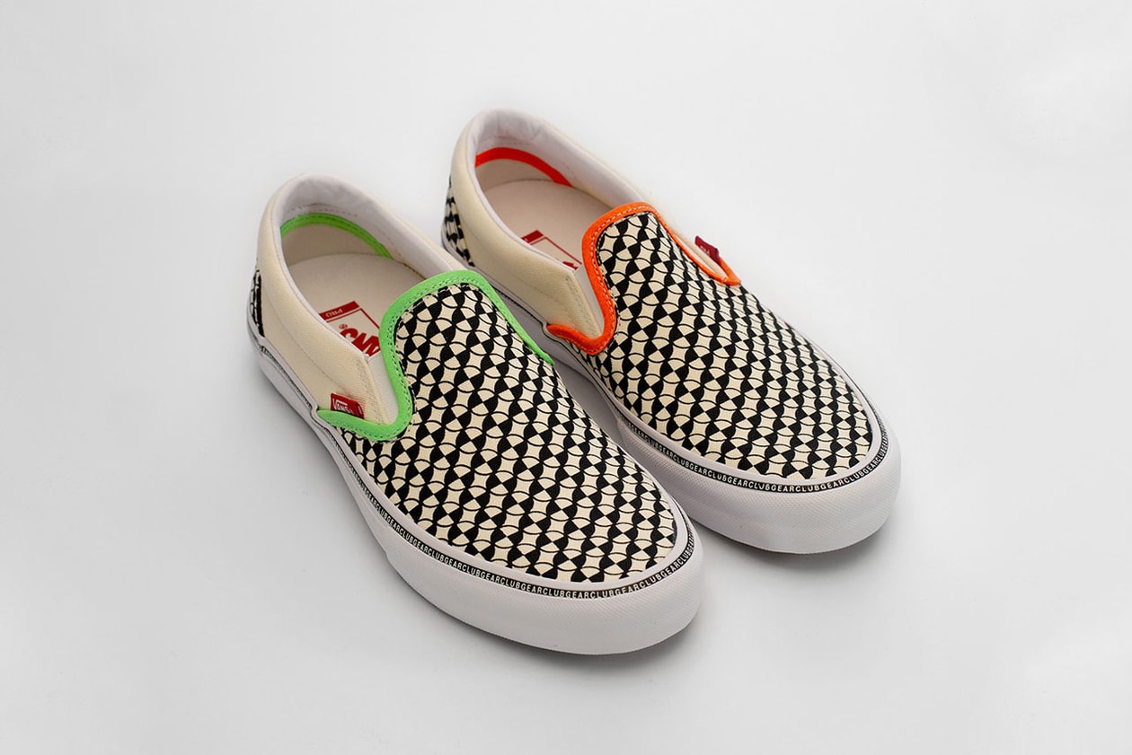 CLUBGEAR x Vans Rave Era Pro and Slip-On Pro | Hypebeast