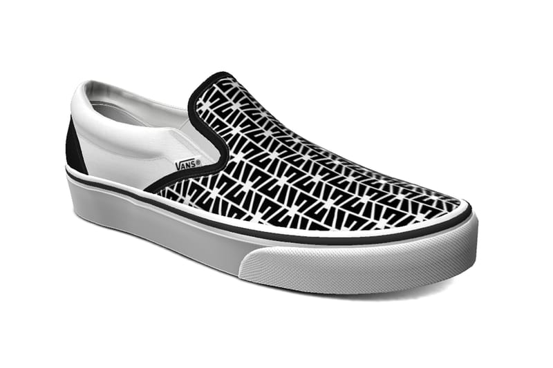 vans slip ons designs