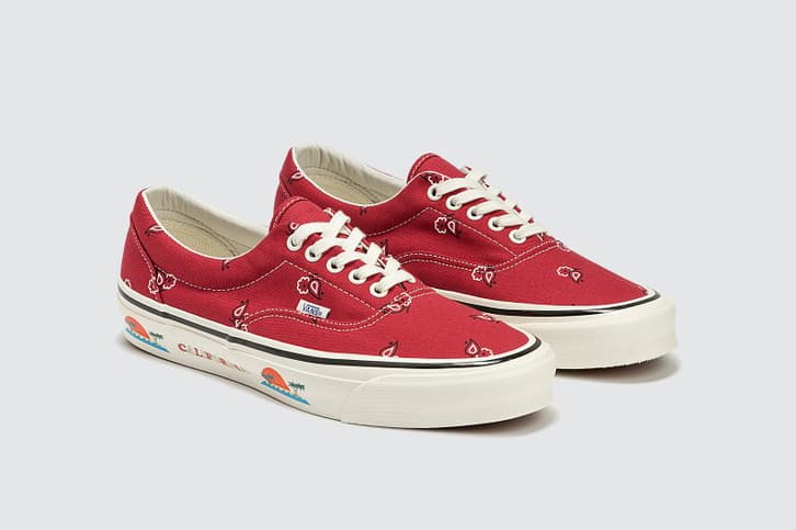 Vans og era lx paisley blue Clearance