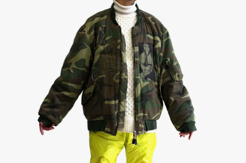 Raf simons riot on sale riot riot bomber jacket