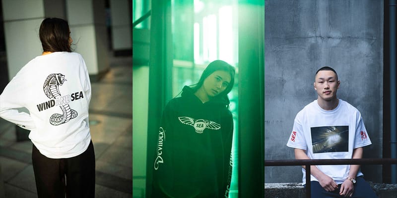 WIND AND SEA x DEVILOCK SS20 Collab Lookbook | Hypebeast