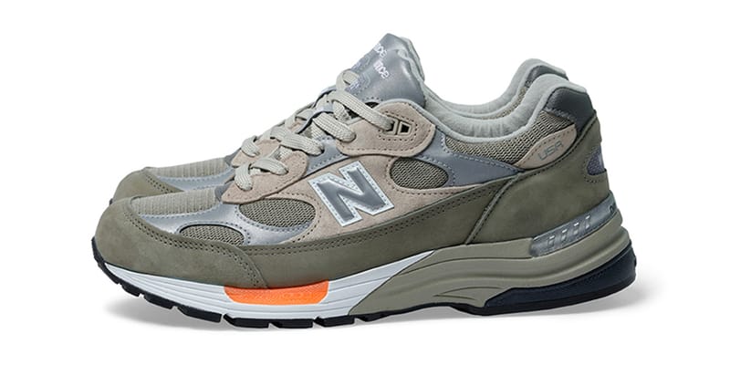 WTAPS Reveals Military-Inspired New Balance 992 Collaboration