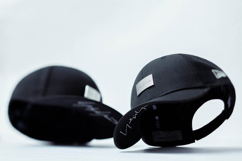 YOHJI YAMAMOTO × NEW ERA 100周年記念コラボキャップ Yohji Yamamoto x New Era 
