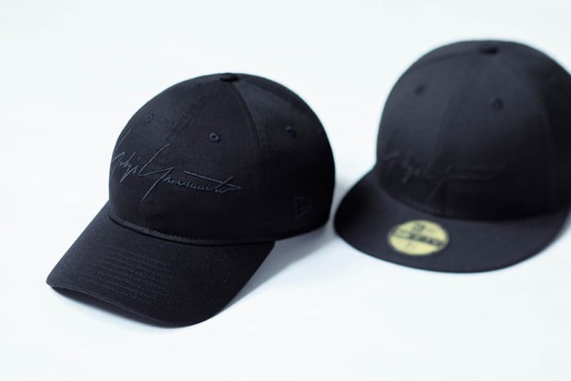 Yohji Yamamoto x New Era "Masterpiece Cap" Collab HYPEBEAST