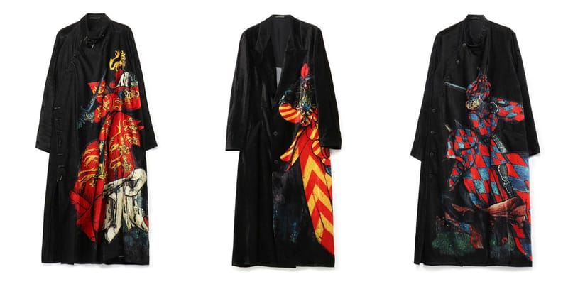 Yohji Yamamoto Spring/Summer 2020 Knight Coats | Hypebeast Yohji Yamamoto Spring/Summer 2020 Knight Coats | Hypebeast