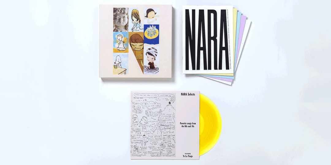 Yoshitomo Nara Retrospective Book by LACMA Hypeart