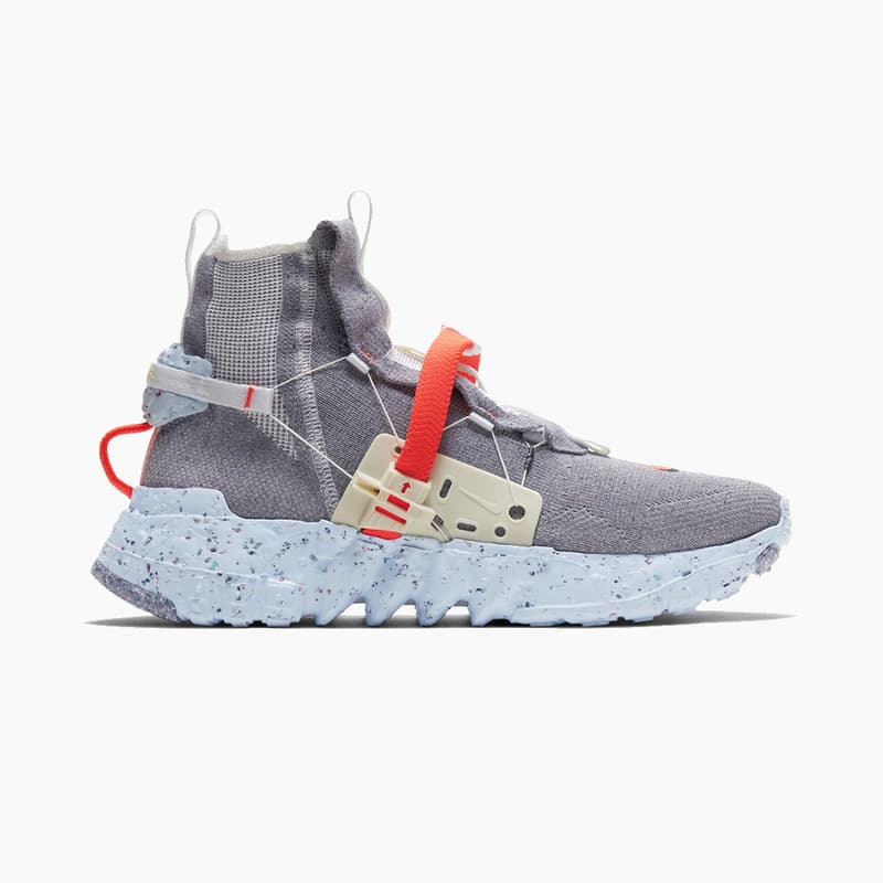nike space hippie new release 2021