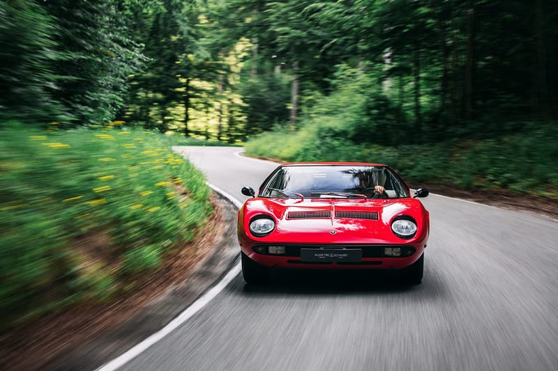 Pristine 1968 Lamborghini Miura P400 For Sale | Hypebeast