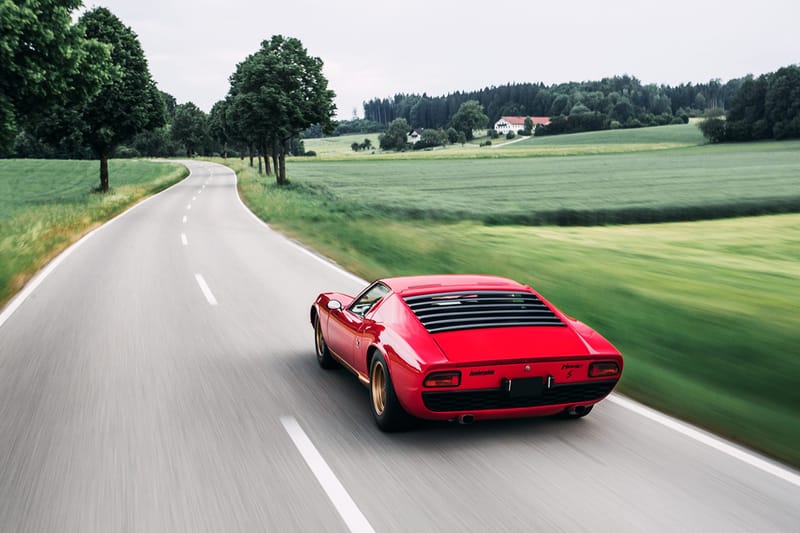 Pristine 1968 Lamborghini Miura P400 For Sale | Hypebeast
