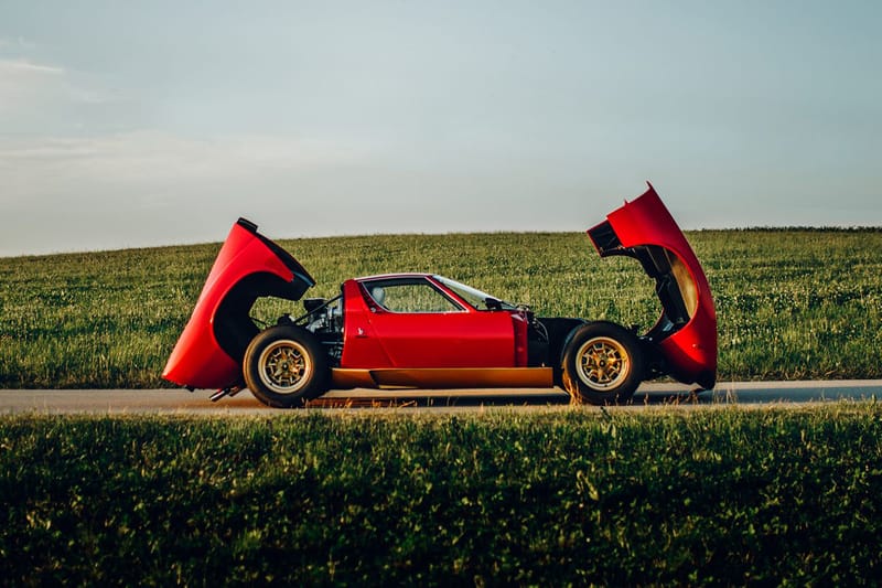 Pristine 1968 Lamborghini Miura P400 For Sale | Hypebeast