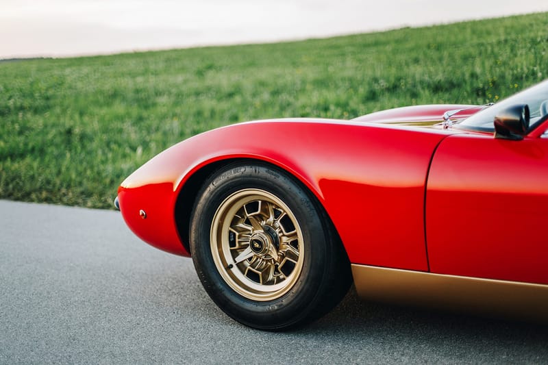 1968 Lamborghini Miura P400 - Silver Arrow Cars Ltd.