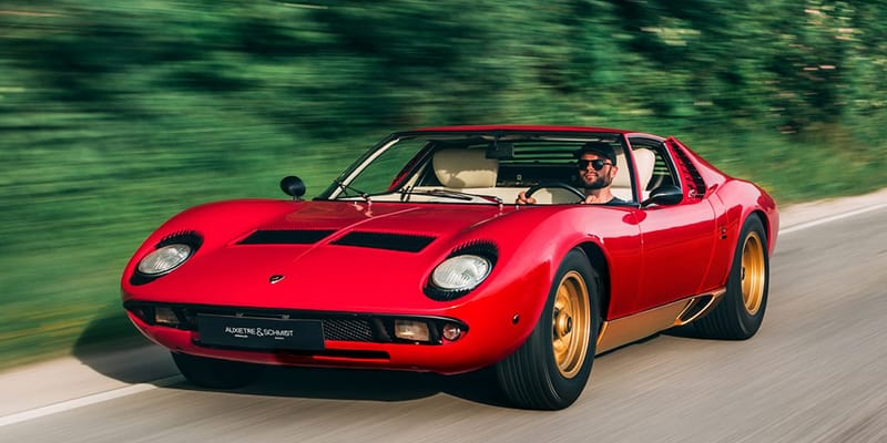 1968 Lamborghini Miura P400｜CORGY'S｜コーギーズ