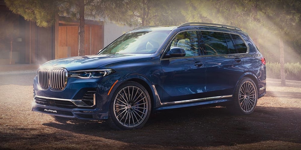 Alpina переделывает BMW X7, добавляя сильную дозу мускулов