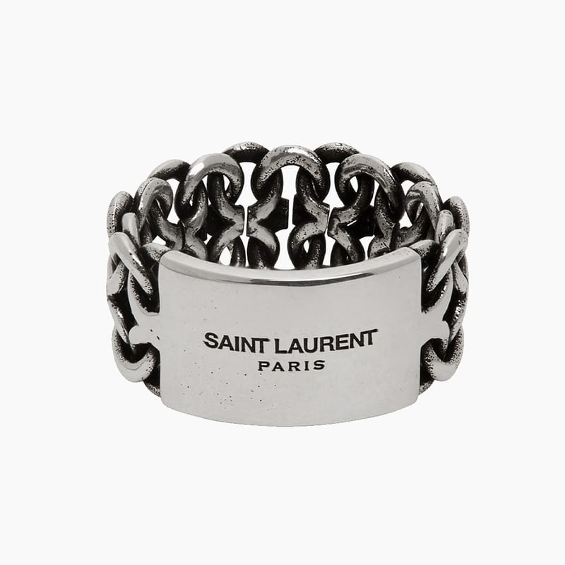 Saint Laurent Plaguette Ring Release 2020 Price | Drops